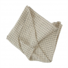 Grid Tablecloth - 200x140cm - clay/black