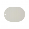2 Sets de table en silicone - Ribbo - Offwhite