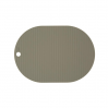 2 Sets de table en silicone - Ribbo - Olive