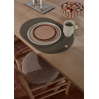 2 Sets de table en silicone - Ribbo - Olive