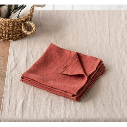 Serviettes de table - Clay Linen