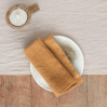 Serviettes de table - Tan Linen