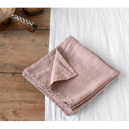 Serviettes de table - Woodrose linen