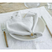 Serviettes de table - Light Gray Linen