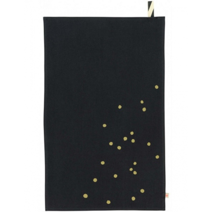 Tea towel Odette Caviar