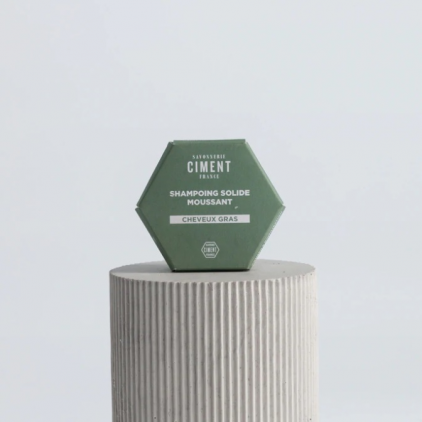 Shampoing solide moussant - Cheveux gras