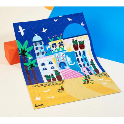 Puzzle 540pces - Chefchaouen