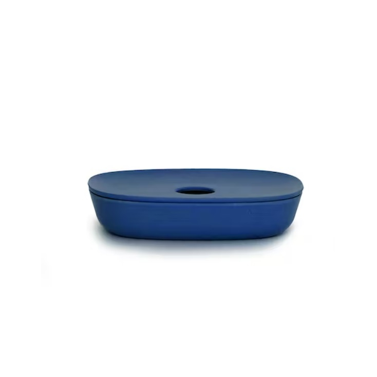 Biobu bano soap dish - bleu roi