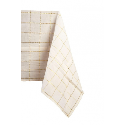 Nappe - 170x250cm - Lurex Carreaux - Hostie