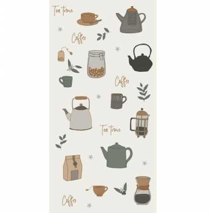 Serviettes en papier - Tea Time/Coffee - 16 pces