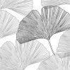 Serviettes en papier - Gingko leaves - 1333939