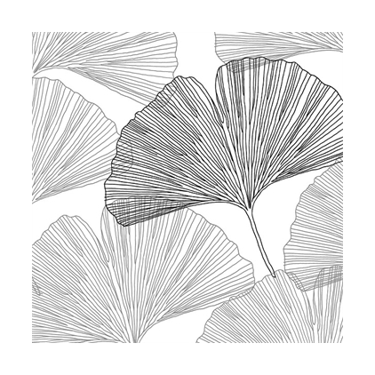 Serviettes en papier - Gingko leaves - 1333939