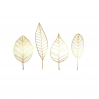 Serviettes en papier - Pure gold leaves - 133001378