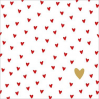 Serviettes en papier - Little heart - 1333282