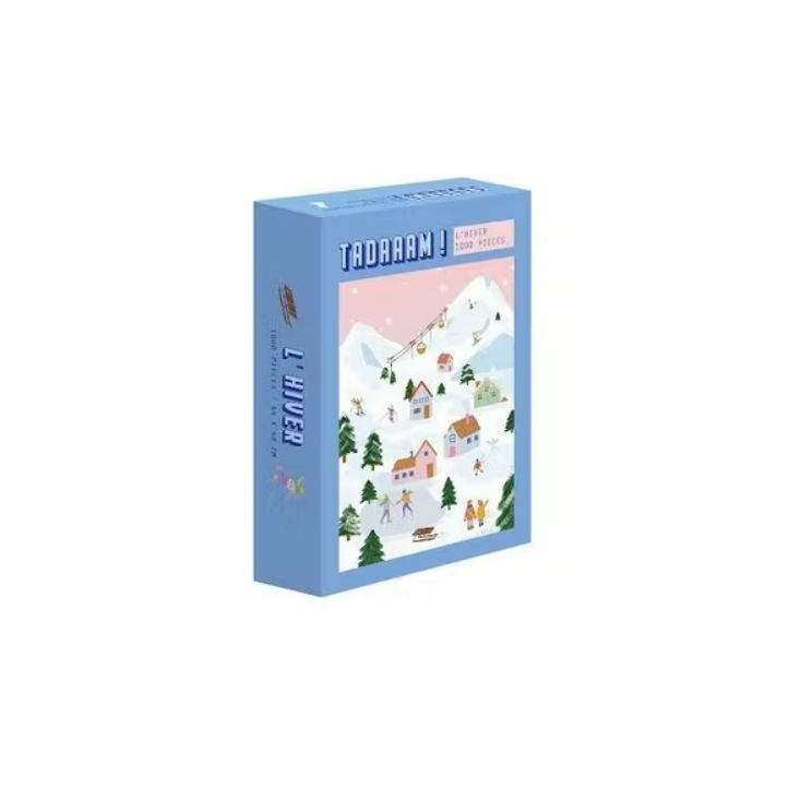 Puzzle 1000 pièces - L'hiver