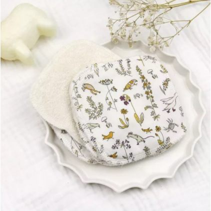 Lingettes lavables lot x 7 - Camille
