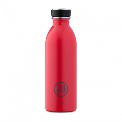 Urban bottle 050 Hot red