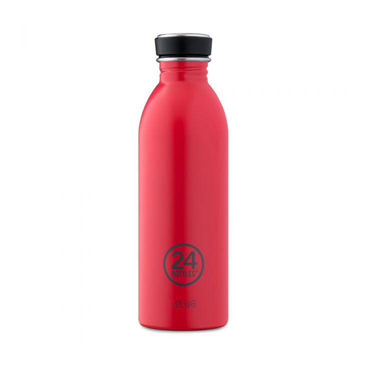 Urban bottle 050 Hot red