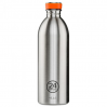 Urban bottle 1lt Steel