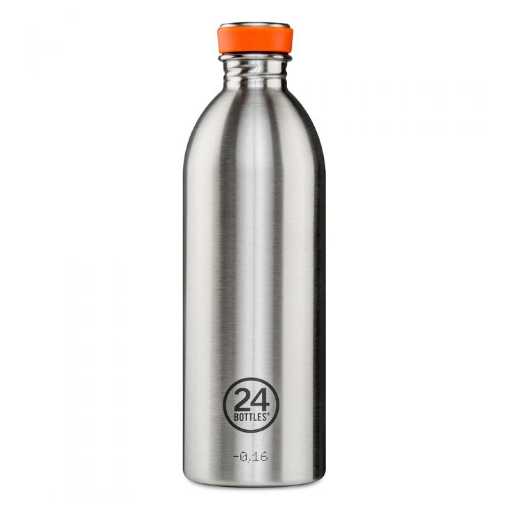 Urban bottle 1lt Steel