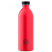Urban bottle 1lt Stone Hot red
