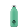 Clima bottle 050 Mint wooden lid