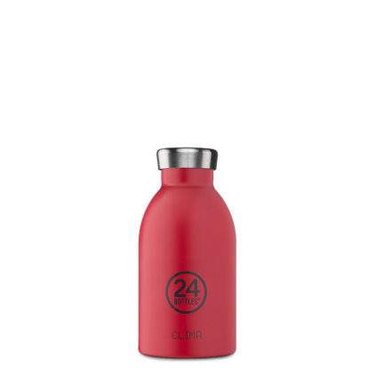 Clima bottle 033 Hot red