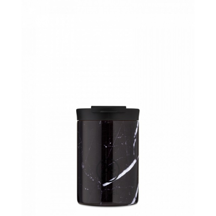 Travel Tumbler Black Marble 350ml