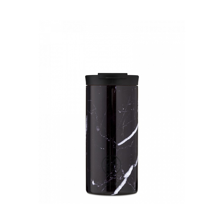 Travel Tumbler Black Marble 600ml