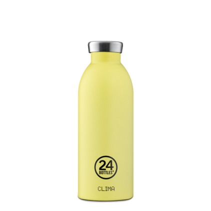 Clima bottle 050 Citrus Wooden Lid