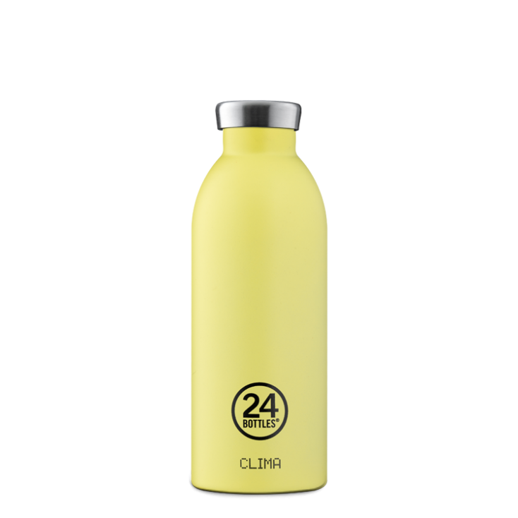 Clima bottle 050 Citrus Wooden Lid