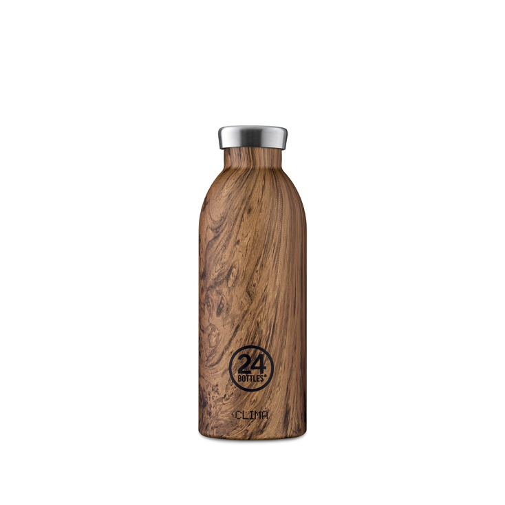 Clima bottle 050 Wood Sequoia