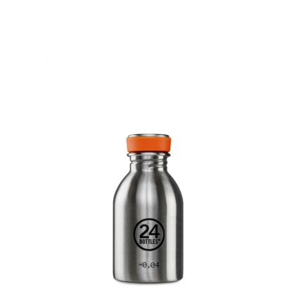 Urban bottle 250 ml Steel