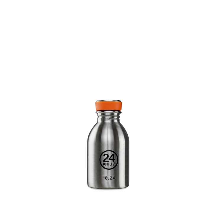 Urban bottle 250 ml Steel