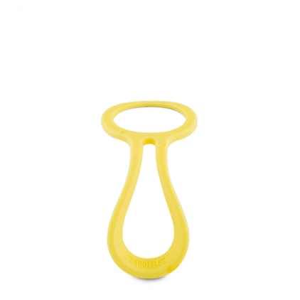 Bottle Tie yellow