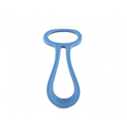 Bottle Tie blue