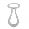 Bottle Tie light grey