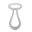 Bottle Tie light grey