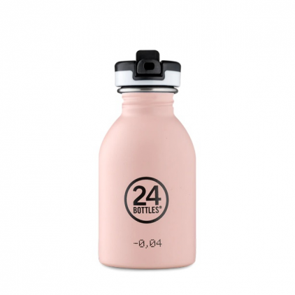 Urban kids bottle 250 Stone Dusty pink