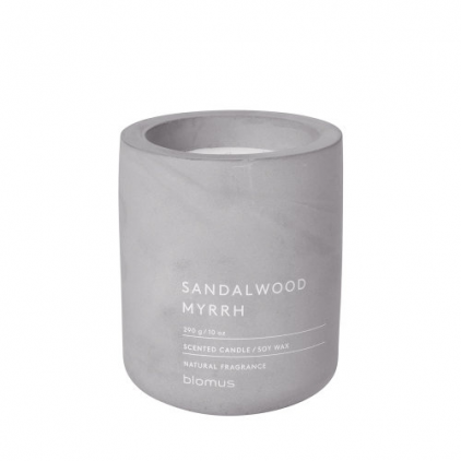 Scented Candle large - Sandalwood Myrrh