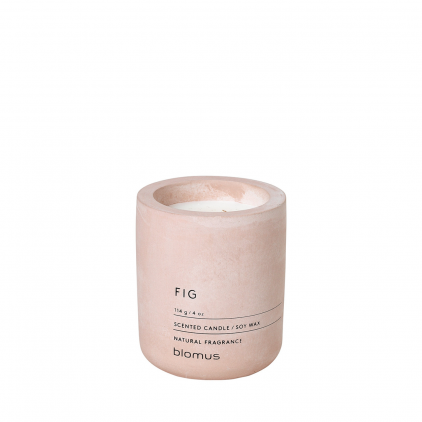 Scented Candle medium - Fig, rose dust