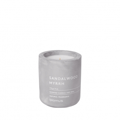 Scented Candle medium - Sandalwood myrrh