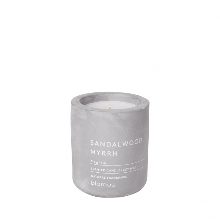 Scented Candle medium - Sandalwood myrrh