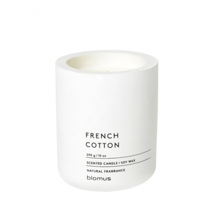 Scented Candle large - French cotton