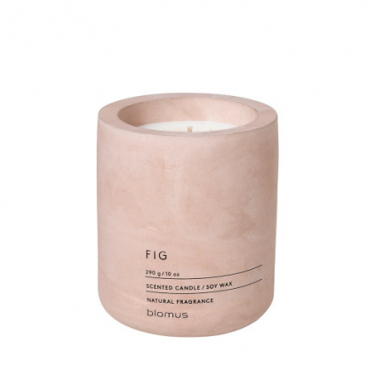 Scented Candle large - Fig (Rose Dust)