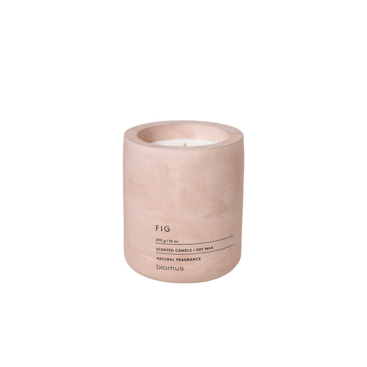 Scented Candle large - Fig (Rose Dust)