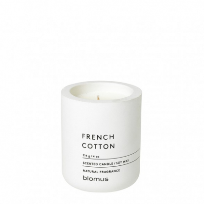 Scented Candle medium - French cotton