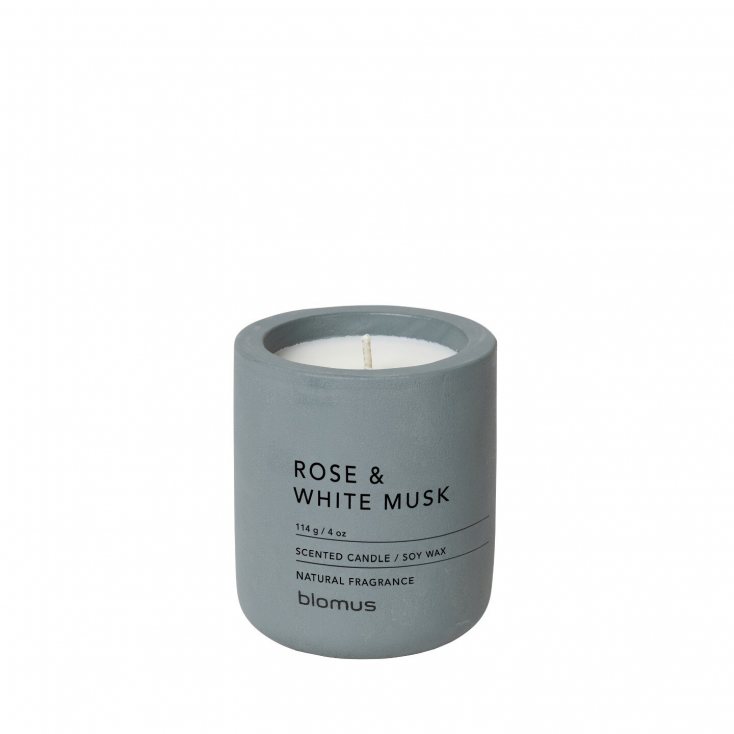 Scented Candle medium - Rose & White musk