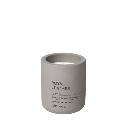 Scented Candle medium - Royal Leather