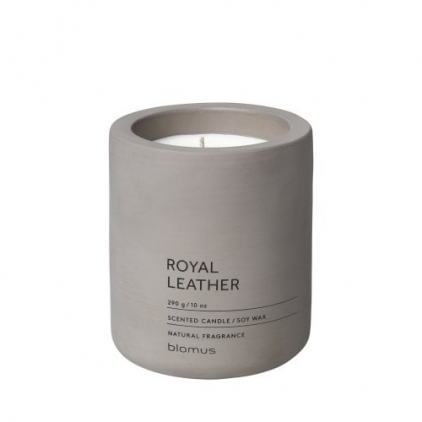 Scented Candle large - Royal Leather (Satellite)